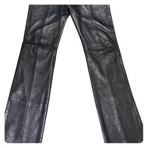 Lambskin Leather Pants